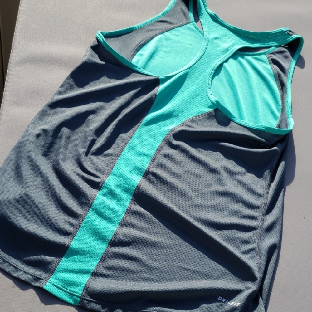 Nike Tank Top Dri-Fit Racerback - Picture 4 of 4